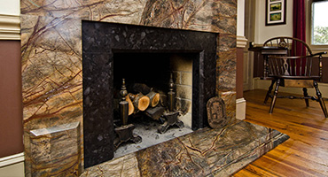 fireplace